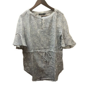Doe & Rae Paisley top Size small​